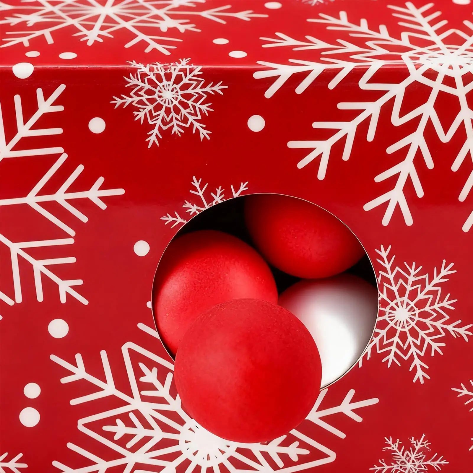 Shaking Balls Game Christmas Toys with Balls Multiplayer Party Swing Game Set for Kids Adults Boys Girls Thanksgiving Holiday Qme