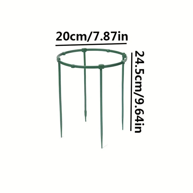 1 Balcony Potted Plant Flower Rack Support Succulent Single-layer Qme