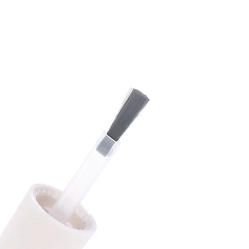 Oil Dispense Mini Nail Polish Glass Bottle Brushesempty Gel Packaging Qme