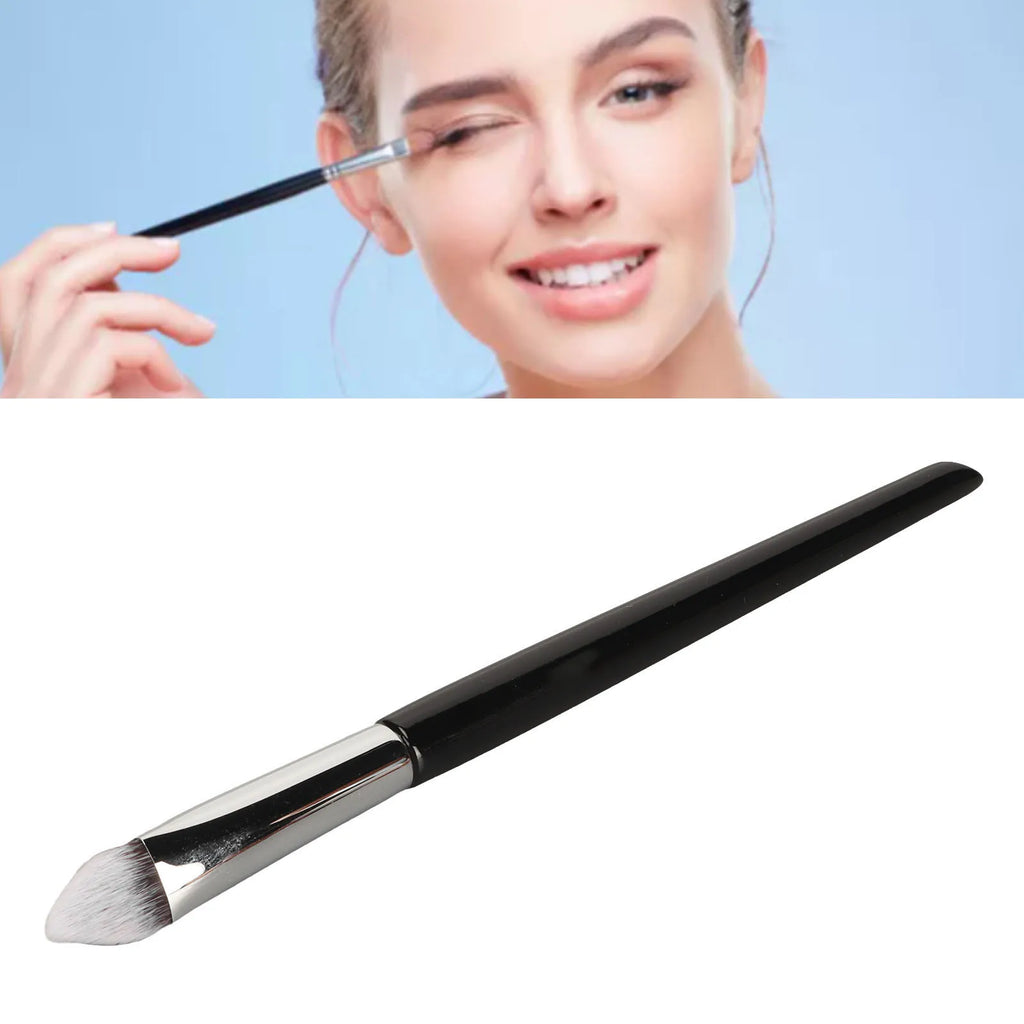 Concealer Brush Makeup Brush Triangular Head Concealer Brush Professional Portable Soft Hair Makeup Highlighter Brush for Women Qme