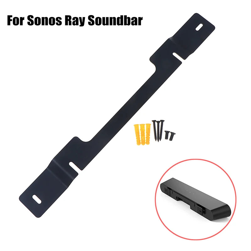 Soundbar Wall Mount Bracket Floating Mounting Accessories Sonos Ray Qme Default Title