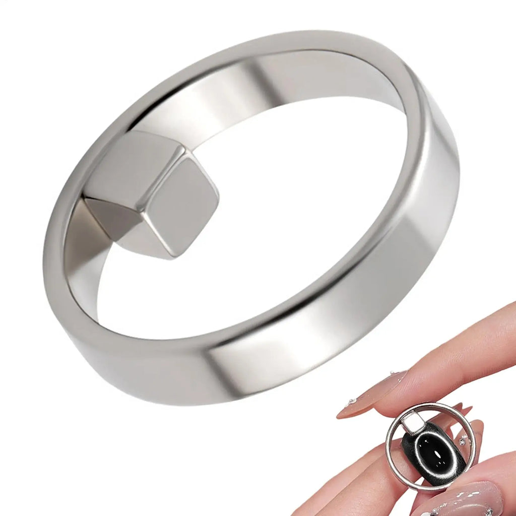 Magnet Nail Tool Powerful Automatic Portable Strong Magnet Nail Gel Art Tool for Women Beginner Adults Home Salon Daily Travel Qme