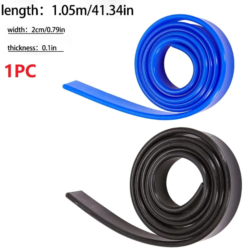 Glass Squeegee Refills Replacement Squeegee Window Shower Bathroom Cleaner Part Glass Cleaning Tool Accessories Qme