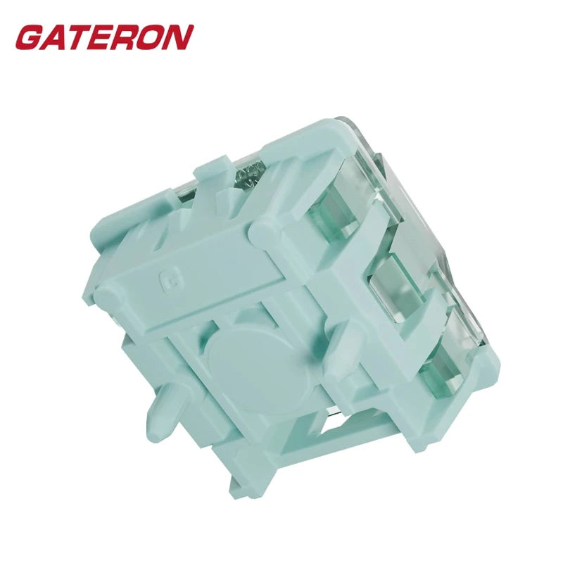 Gateron Magnetic Jade Switch PRO High Precision Adjustable Keystroke HIFI Mahjong Player Customized Mechanical Keyboard Switch Qme