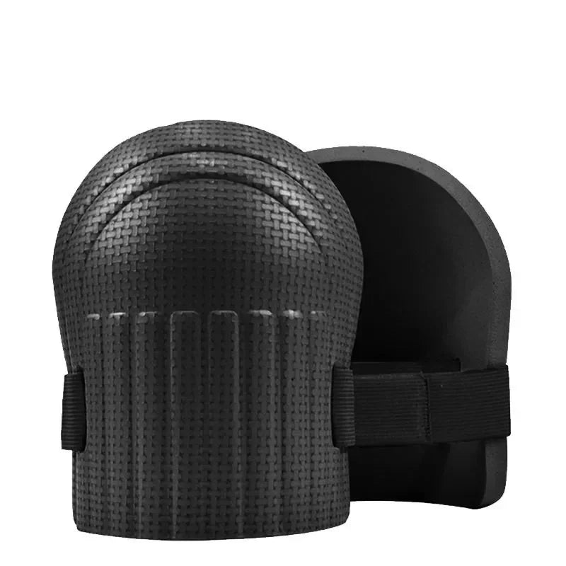 Knee Support Padding for Gardening, Cleaning, Protective Sport, Workplace Safety, Knee Pads for Work (1 Pair), Builder Soft Foam Qme black