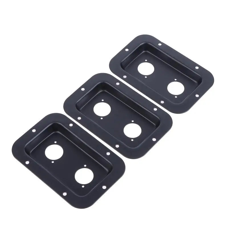 XLR Speaker Jack Plate Custom Loudspeaker Dish Board Reliable Audio Qme 3pcs