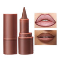 Pointed Lip Liner Slim Pencil Nude Brown Lipstick Matte Smooth Qme 01 China Mainland
