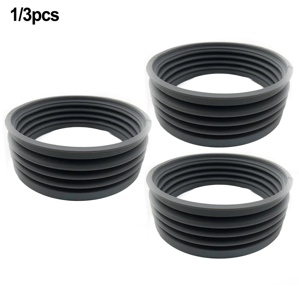 1/3pcs Coffee Compressed Volume Silicone Bellow Coffee Tools Coffee Machine Accessories For Breville Single Dose Hopper Qme