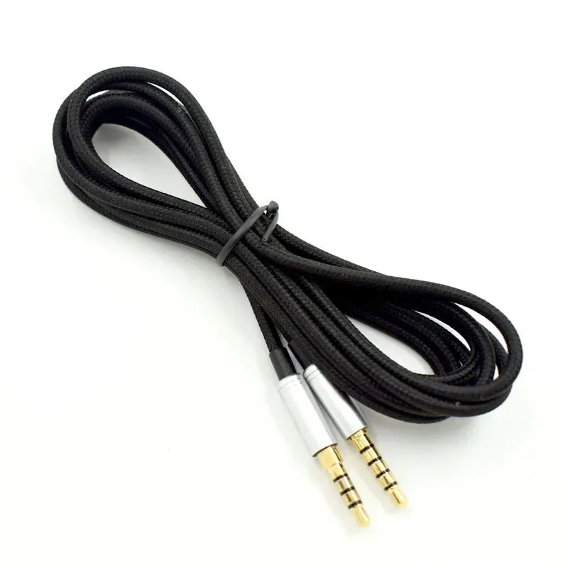 Replacement Audio Cable for Logitech Astro A10 A40 Headphones Fits Many Headphones Microphone Volume Control 23 AugT2 Qme Straight through 2m