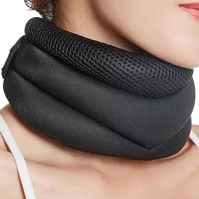 Home Office 3-Stage Soft Cervical Collar Anti-snoring Brace 3D Neck Qme