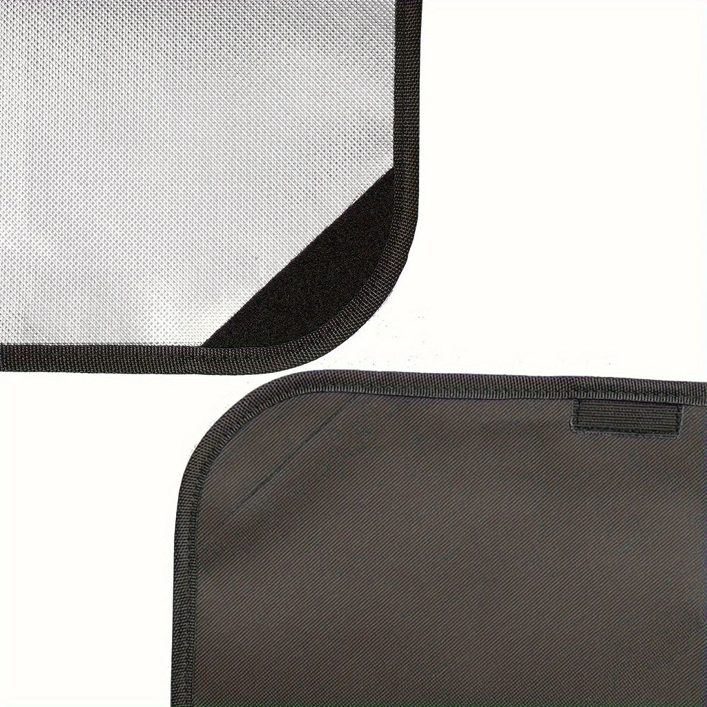 RV Door Window Shade Cover, Camper Sunshade Privacy Screen Window Cover, Travel Trailer Motorhome Sun Shade Accessories Qme