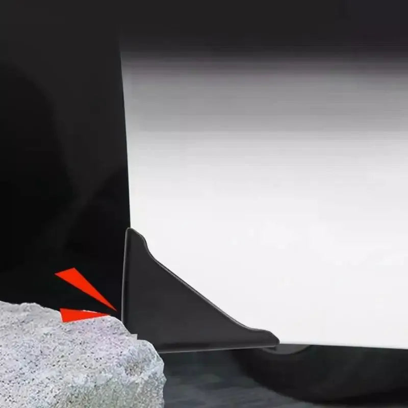 TPR Car Door Corner Cover Bumper Crash Protector Anti-crash Qme