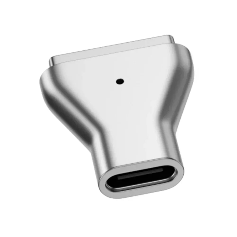 1pcs Type C Magnetic USB PD Adapter Connector, Type-C Female to Magsafe USB C Female Magnet Plug Converter for MacBook Qme PD Adapter China Mainland