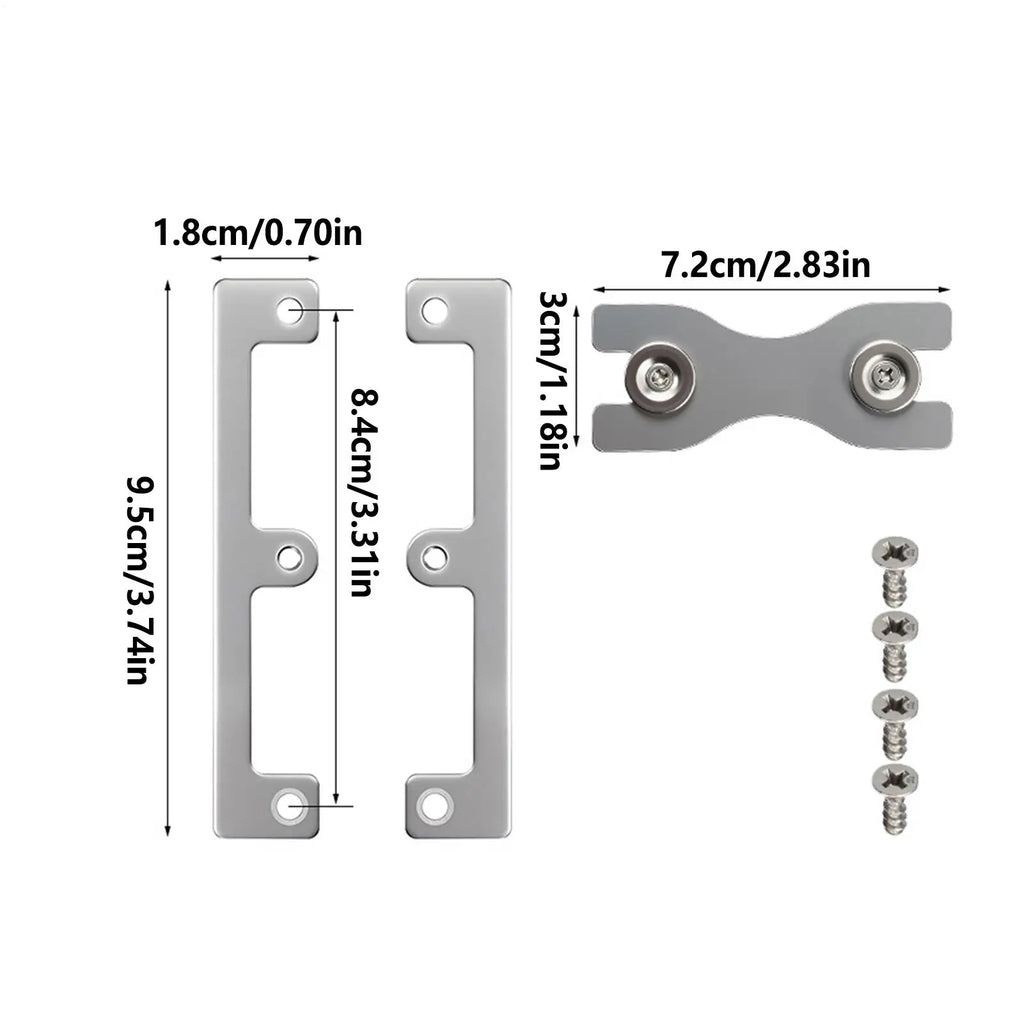 Outlet Spacers Electrical Box 86-Type Loose Repair Plate Receptacles Qme