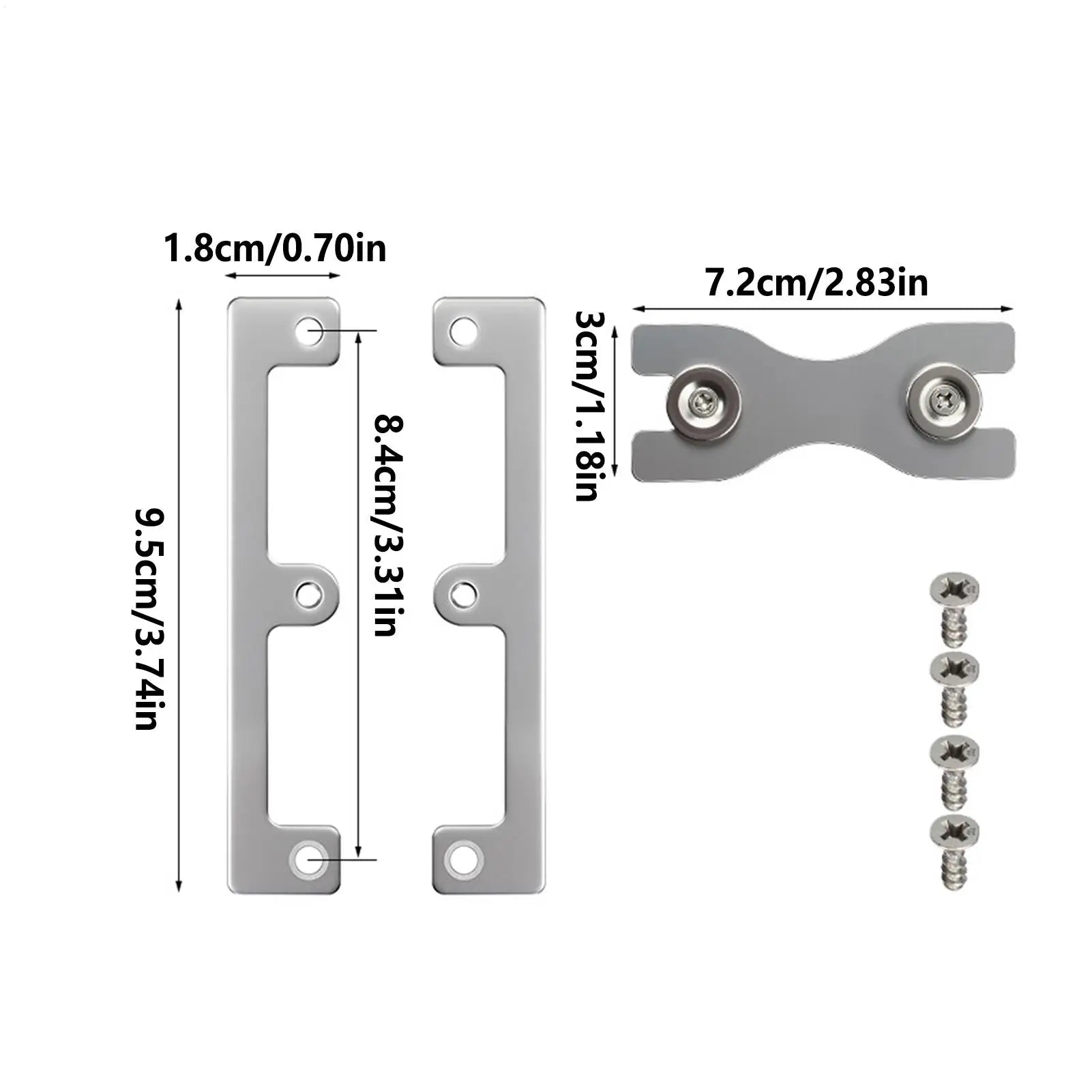 Outlet Spacers Electrical Box 86-Type Loose Repair Plate Receptacles Qme