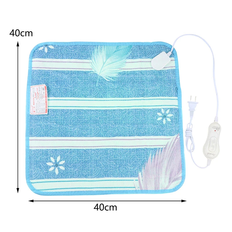 Pet Dog Cat Electric Heating Pad Winter Warmer Mat Animals Bed Heater Accessories Qme