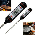 Digital Meat Thermometer Cooking Food Kitchen Probe Water Milk Oil Liquid Oven Digital Temperature Qme Default Title