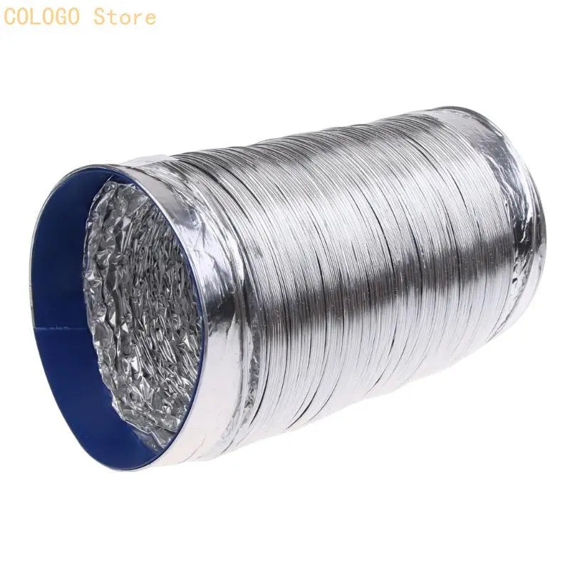 Ventilator Pipe Aluminum Tube Air Ventilation Hose Exhaust Duct D0LD Qme