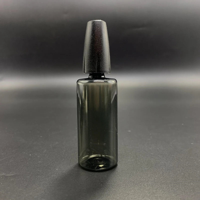 30mlNeedle PET Dispensing Bottle Tattoo Liquid Oil Infused Nail Art Qme