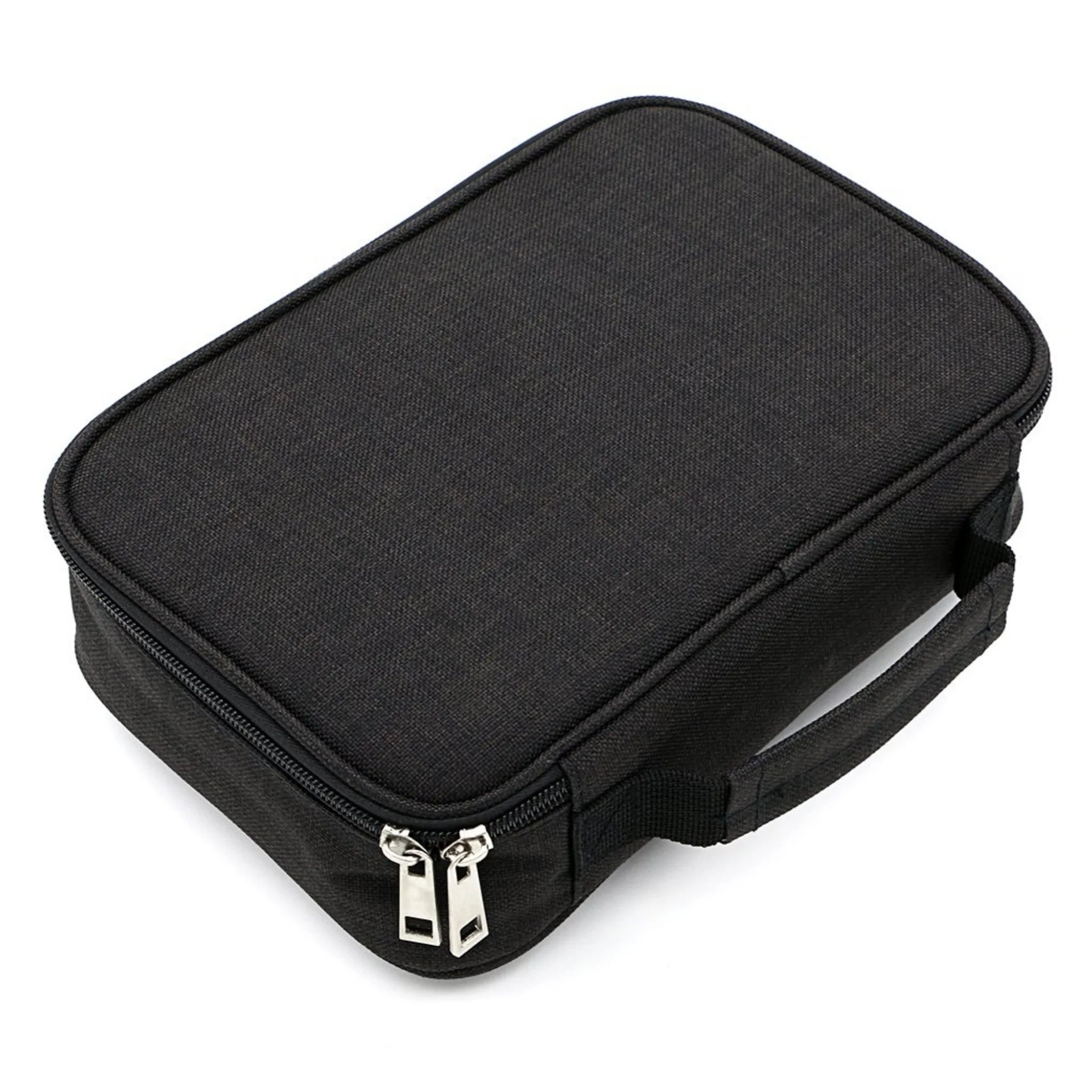 Large Capacity Pencil Case for Students Artists, Multi-Function Durable School Organizer with Pen Holders for School College Qme