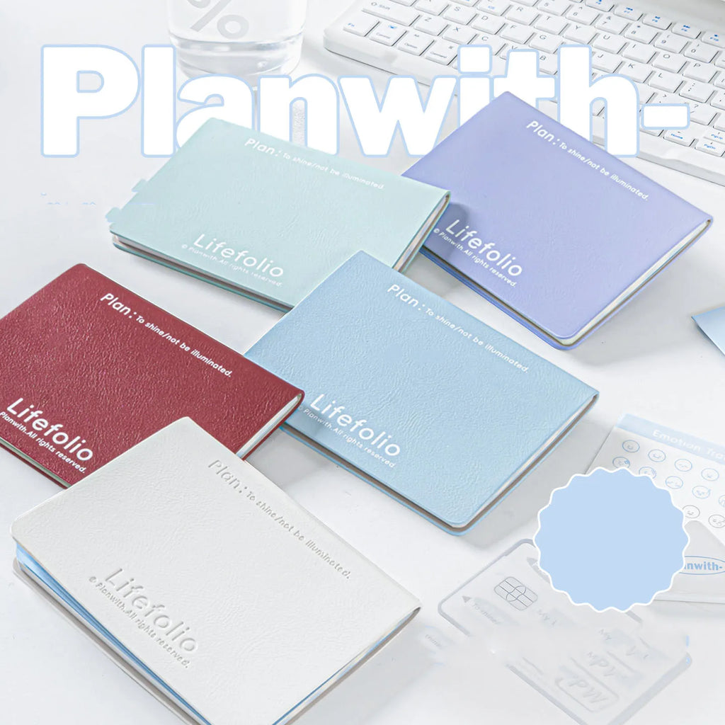 TIANZI INS style multi-purpose notebook records your life journey goals schedule aesthetics stationery supplies Qme