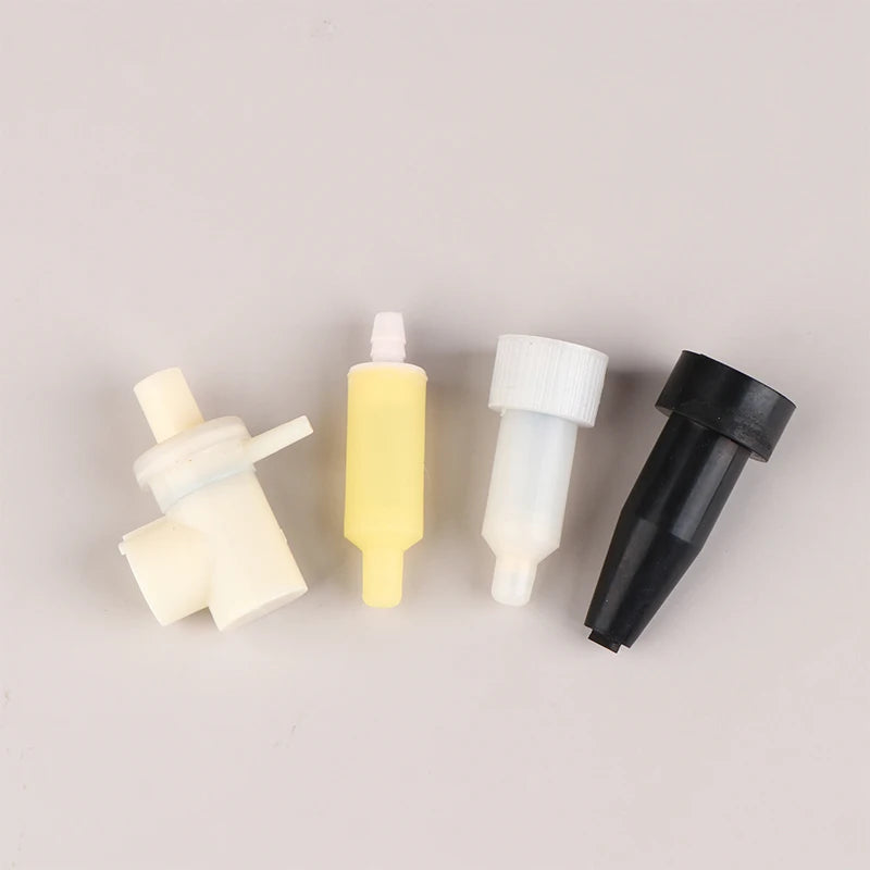 Soap Dispenser Head Convenient Spring Hose Liquid Accessories Rubber Qme