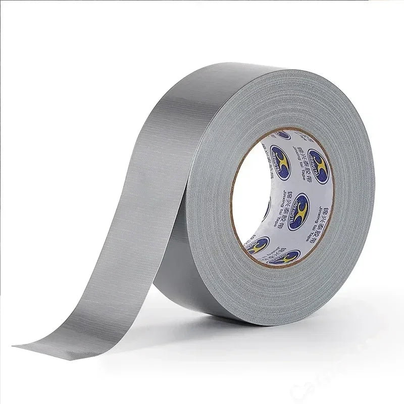 Super Sticky Cloth Duct Tape - Heavy Duty Industrial Adhesive Tape Waterproof for Carpet Binding Floor Repair Bundling Qme
