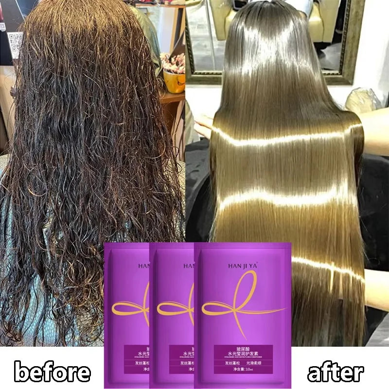 Deep Repair Keratin Hair Mask 5 Second Magical Damage Frizzy Soft Smooth Shiny Hair Treat Moisturize Hair Repair Hair Care Mask Qme