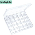 25PCS Sewing Machine Bobbins Reusable Sewing Machine Empty Bobbins with Storage Box for Household DIY Sewing Accessories Tools Qme 1pcs Empty Box