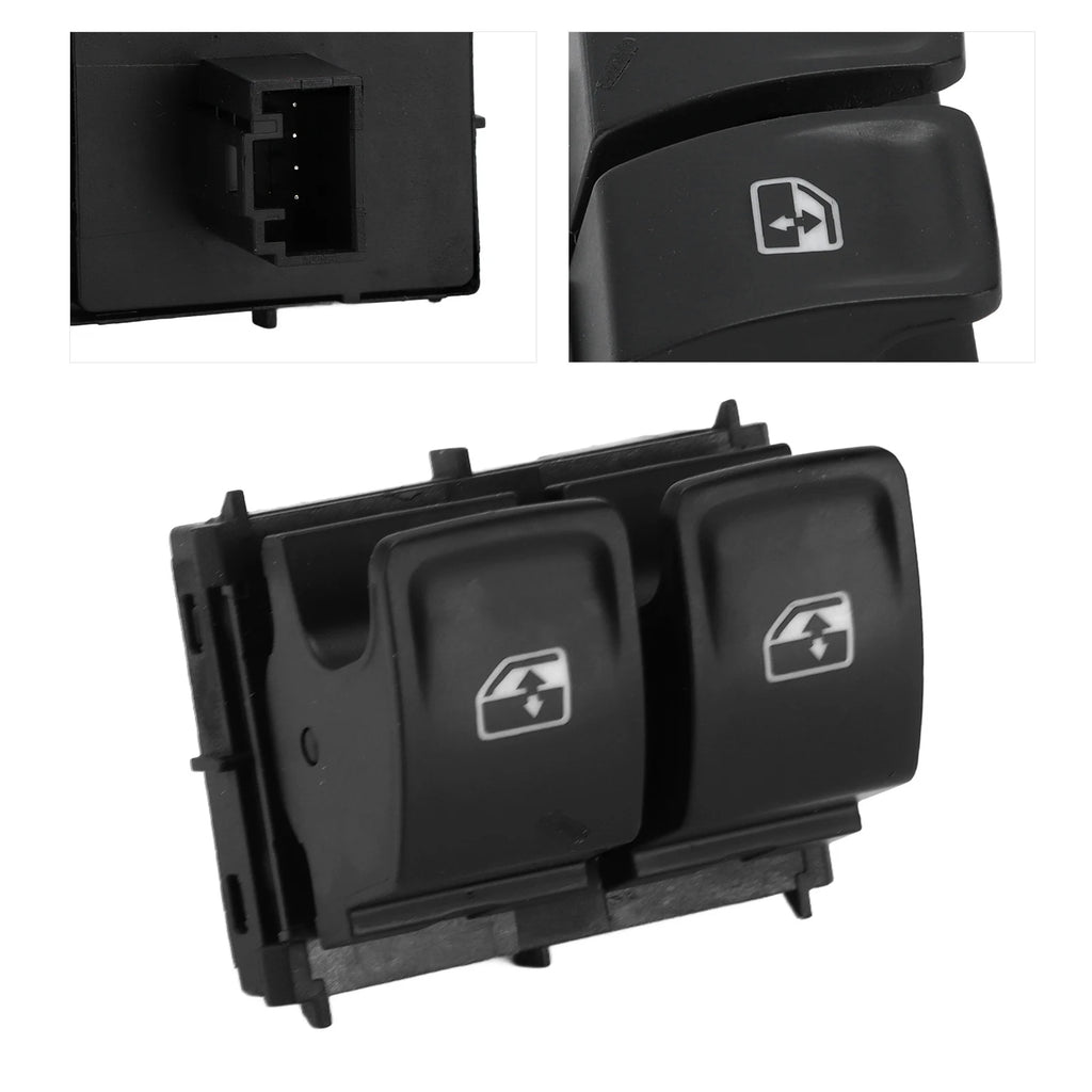 Window Control Power Window Electric Window Control 5G0959858D Replacement for Transporter Qme