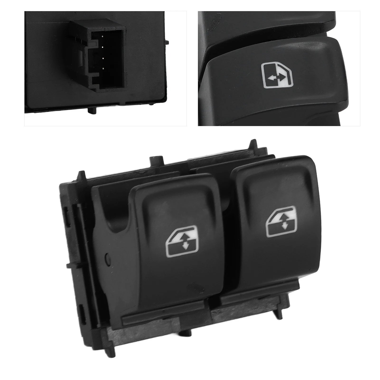 Window Control Power Window Electric Window Control 5G0959858D Replacement for Transporter Qme