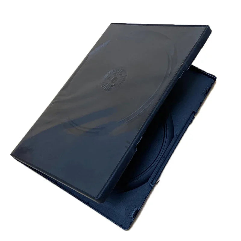 DVD Box Empty CD Case PP Plastic Capacity 1-2 Discs Qme