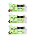 Matcha Body Scrub Gentle Exfoliating Cleansing Pores Effectively Removes Dirt Smooth Skin Nourishing Skin Scrub Nourishing Care Qme 3 x 100g Boxed