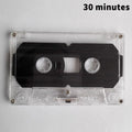 Blank Cassette Tape, Standard Recording Tape, For Use With Voice Music Players. Qme A1