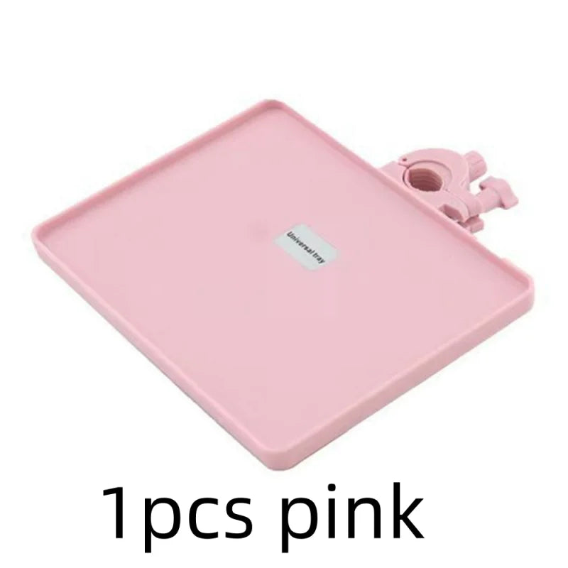 Adjustable Lash Tray Holder for Ring Light Clip On Organizer Stand for Eyelash Extension Beauty Accessories Qme 1pcs pink
