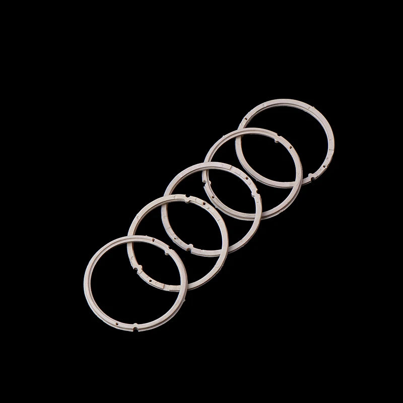 5Pcs Plastic Inner Ring Watch Case Cushion Mount Calendar Lining Movement Spacer Ring Gasket For ETA 2834 Movement Watch Parts Qme Default Title