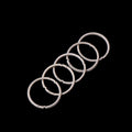 5Pcs Plastic Inner Ring Watch Case Cushion Mount Calendar Lining Movement Spacer Ring Gasket For ETA 2834 Movement Watch Parts Qme Default Title