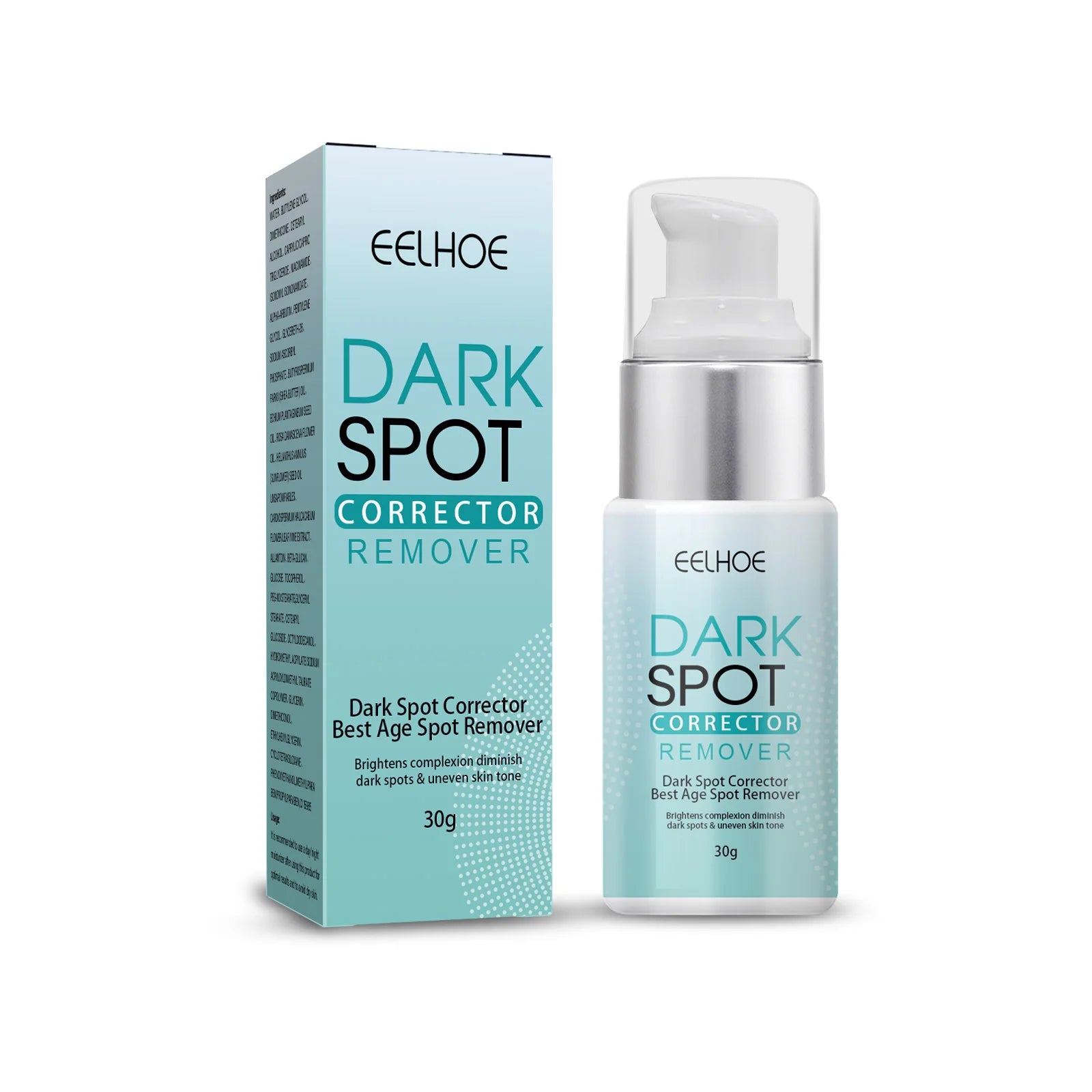 Freckle Whitening Cream Nicotinamide Fade Dark Spot Blemish Acne Mark Brightening Lightening Pigmentation Correction Cream Qme 30g Boxed