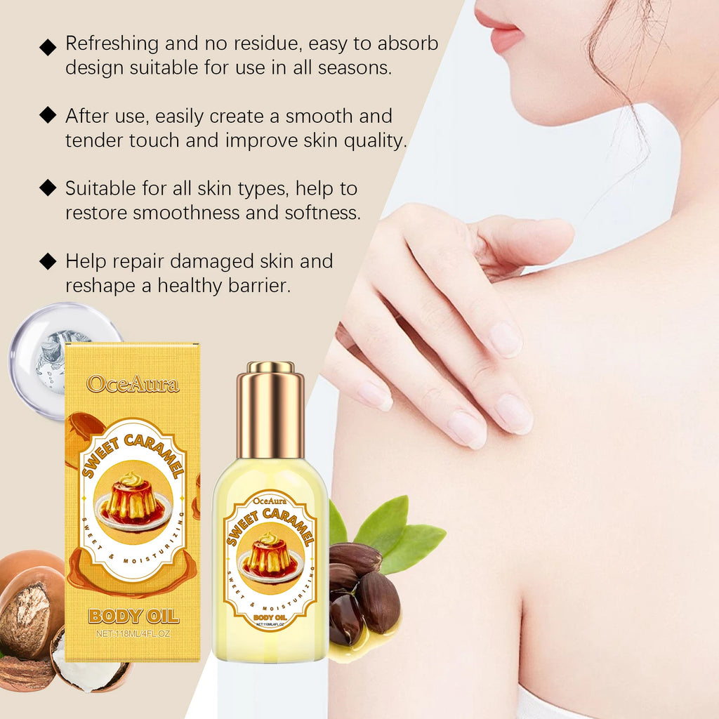 Body Massage Oil Improve Moisturizing Relieve Stress Muscle Relaxing Body SPA Lasting Scent Body Essential Oils Qme