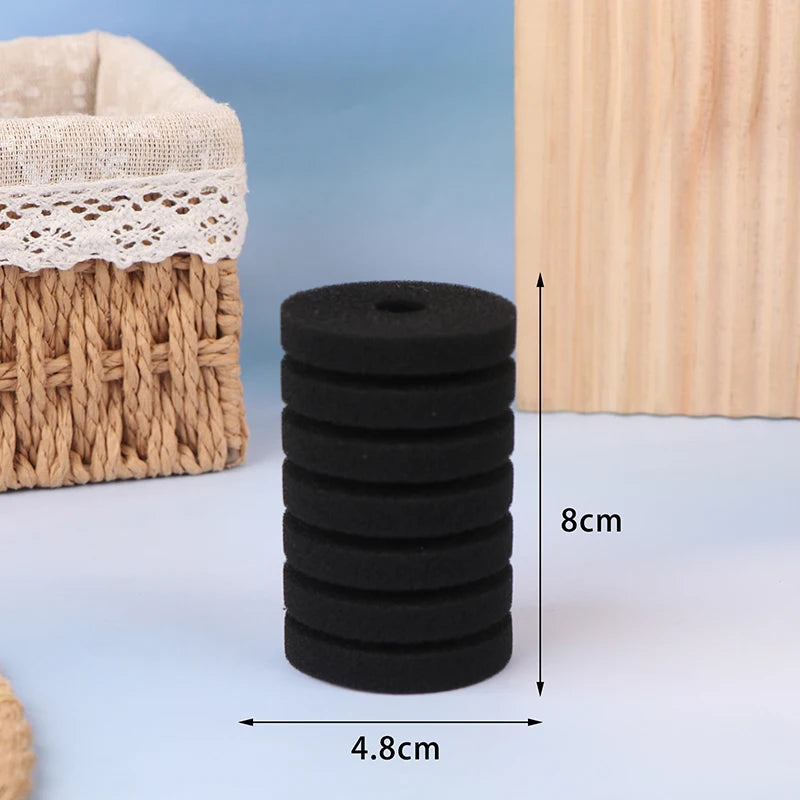 Fine Foam Aquarium Filter Sponge Fish Tank Air Pump Skimmer Qme A3