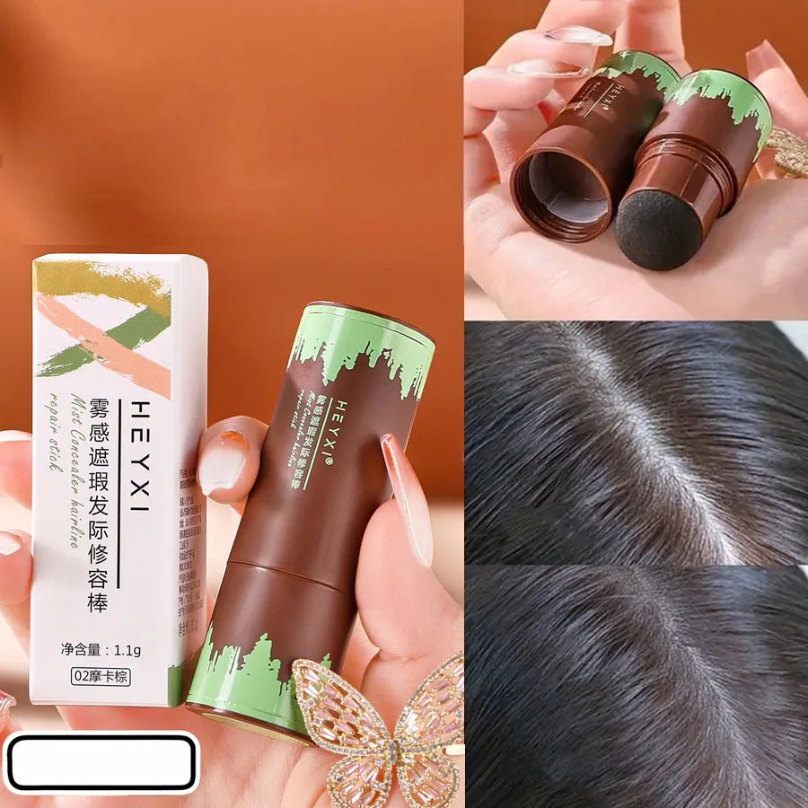 Refreshing Hairline Powder Waterproof Sweat Resistant Long-lasting Qme