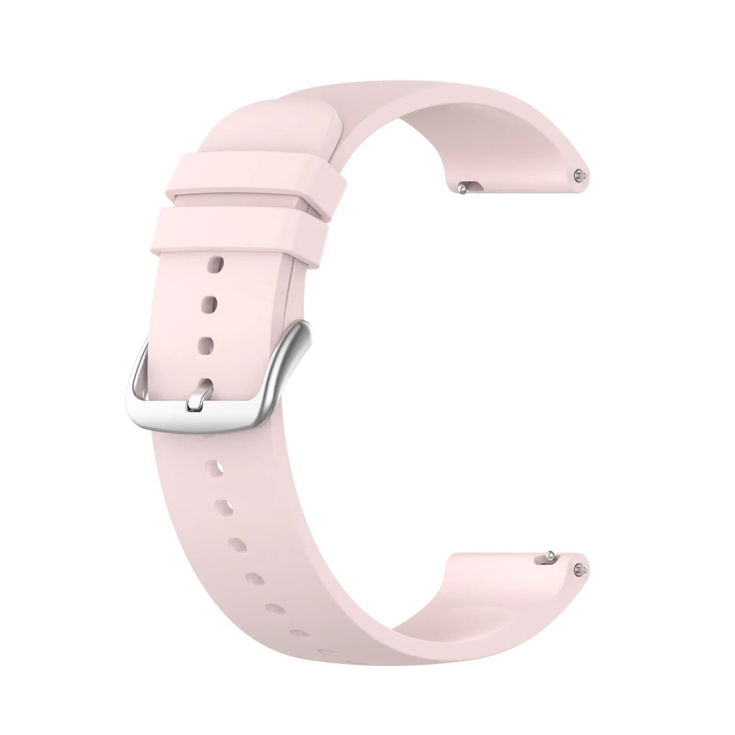 22mm Watch Band For Xiaomi Watch s1/s1 Active Strap Replacement Strap For Xiaomi Mi Watch Color Watchbands For Mi Watch Color 2 Qme Light Pink 4 22MM Universal