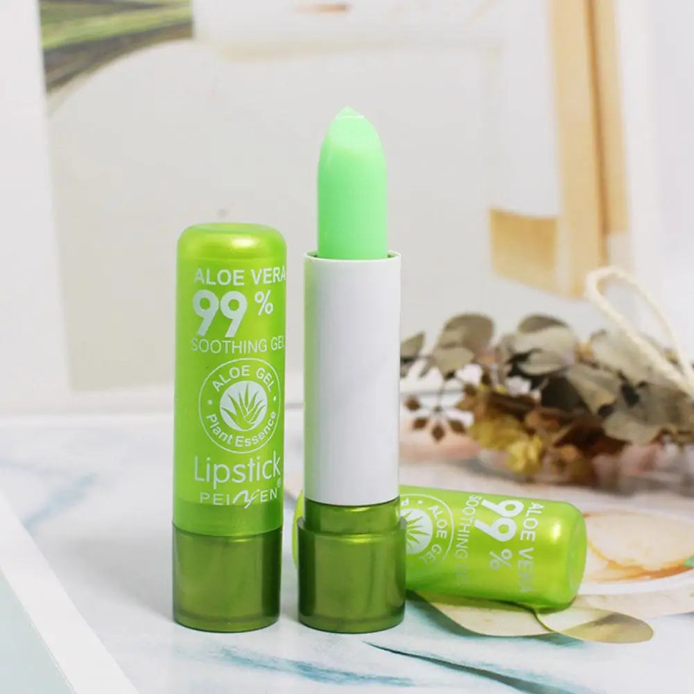 Moisturizing Aloe Vera Color-changing Lipstick Temperature-activated Qme