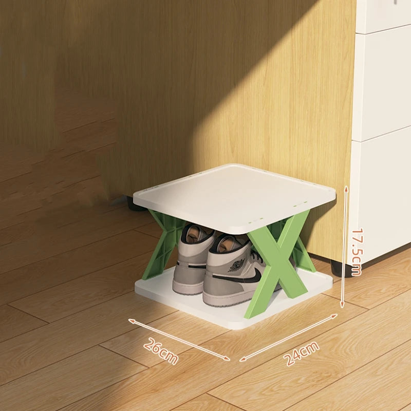 Multifunctional Shoe Cabinets Splicing Storage Rack Detachable Saving