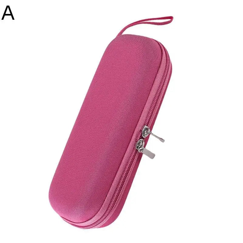 Insulin Cooler Travel Case Waterproof Cooling Bag Thermometer Display Qme Pink A