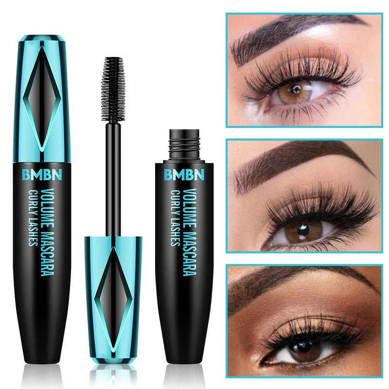 Mascara Waterproof Sweat Proof Fast Drying Anti Smudge Long-lasting Qme
