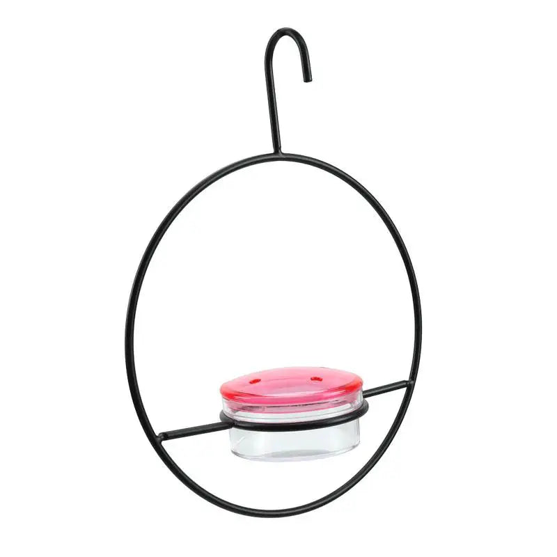 Transparent Design Perches No Electricity Battery Needed Metal Qme