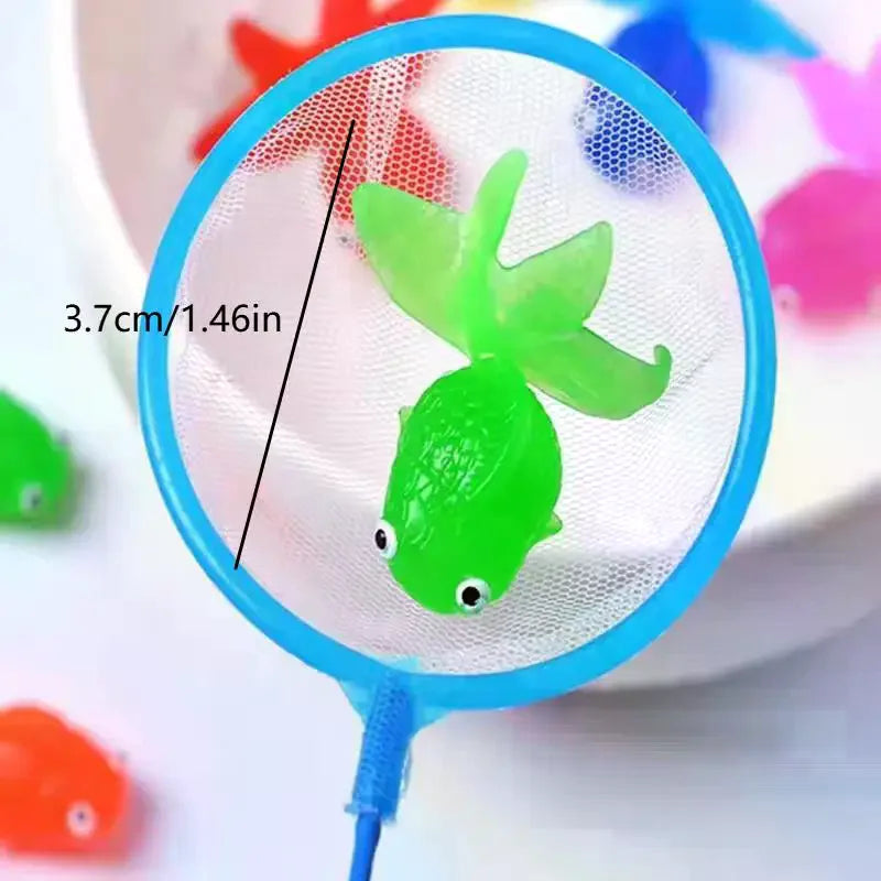 10/20/PCS Artificial Aquarium Goldfishes Fake Rubber Fish Ornament Realistic Moving Floating Fish Cat Toy Pet Supplies Qme