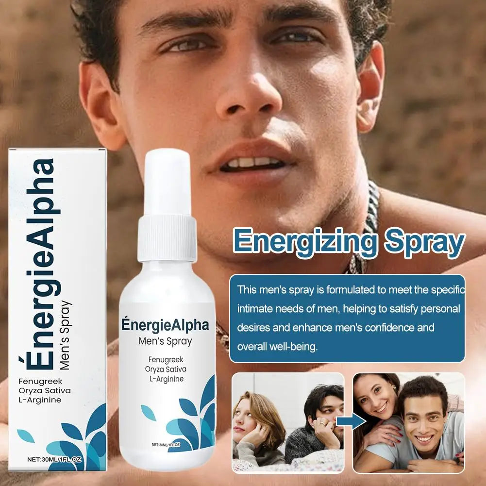 Men's Grooming Spray Gently Nourishes Men's Bodies, Making Them Feel Refreshed Delicate, Enhancing Their Daily Condition Qme
