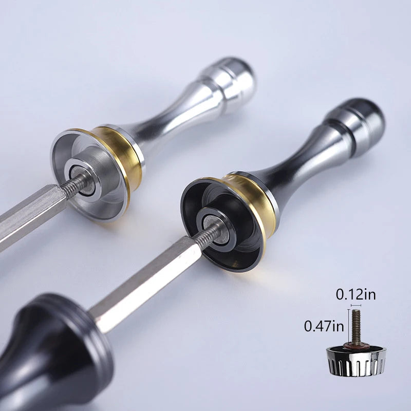 Winding Wheel Balancer Aluminum Alloy Balance Rod Accessories Durable Qme